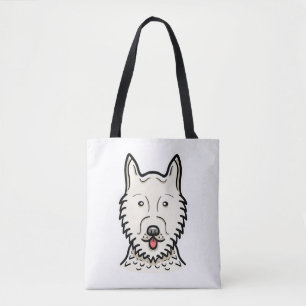 Tote Bag Chien Esquimau Américain
