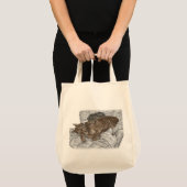 Tote Bag Chien et chiot de Doberman (Devant (produit))
