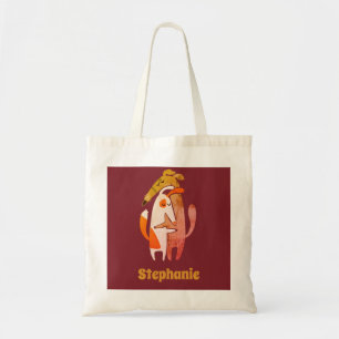 Tote Bag Chien et Galgo Retro Podenco customisé