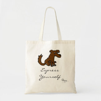 Tote Bag Chien exprès Fourre-tout de Youself