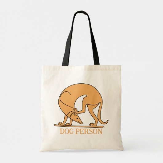 Tote Bag Chien grec ancien (peintre Euergides) (Dos)
