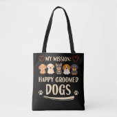 Tote Bag Chien Grooming Looming Animaux Chien Groomer (Devant)