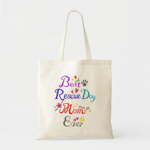 Tote Bag Chien heureux de délivrance du meilleur de