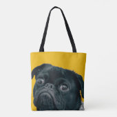 Tote Bag chien jaune (Dos)