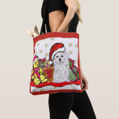 Tote Bag Chien maltais (De près)