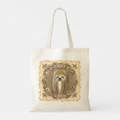 Tote Bag Chien Maltais Princesse (Dos)