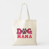Tote Bag Chien Mama-Pet-Funny (Dos)