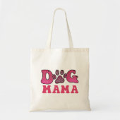 Tote Bag Chien Mama-Pet-Funny (Devant)