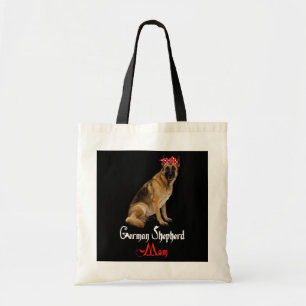Tote Bag Chien Mama Puppy Maman Allemand Berger