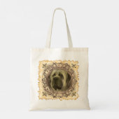 Tote Bag Chien Mastiff (Dos)