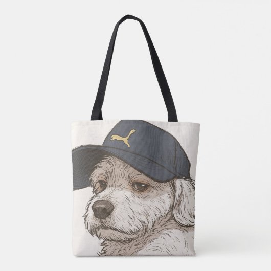 Tote Bag Chien Max (Dos)