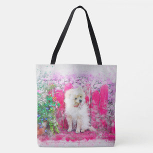Tote Bag Chien mignon
