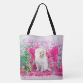 Tote Bag Chien mignon (Dos)