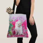 Tote Bag Chien mignon (De près)