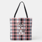 Tote Bag Chien mignon (Devant)