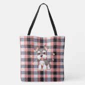 Tote Bag Chien mignon (Dos)