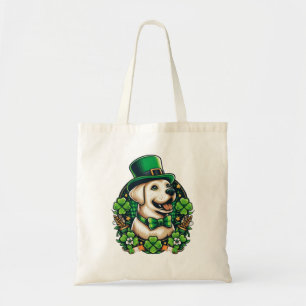 Tote Bag Chien mignon de la Saint Patrick