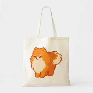 Tote Bag Chien mignon Kawaii Pomeranian