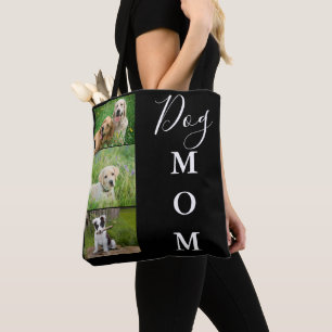 Tote Bag Chien Mom 3 Photo