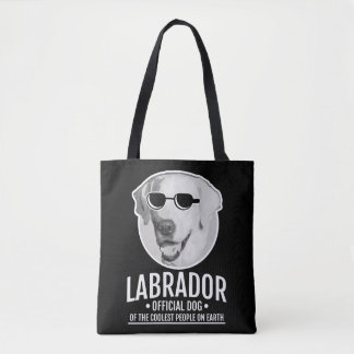 Tote Bag Chien Officiel Du Labrador Des Gens Les Plus Cools