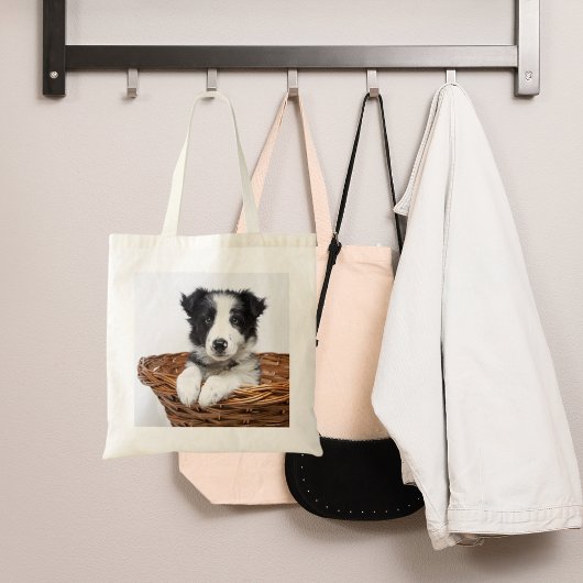 Tote Bag Chien photo animal