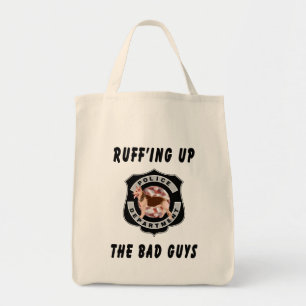 Tote Bag Chien policier K9
