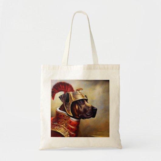 Tote Bag Chien Roman général (Devant)