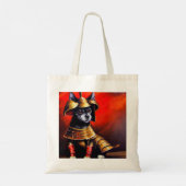 Tote Bag Chien Samurai (Dos)