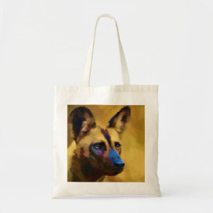 Tote Bag Chien sauvage africain