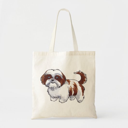 Tote Bag Chien Shih Tzu (Devant)