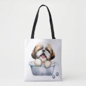 Tote Bag Chien Shih Tzu (Devant)