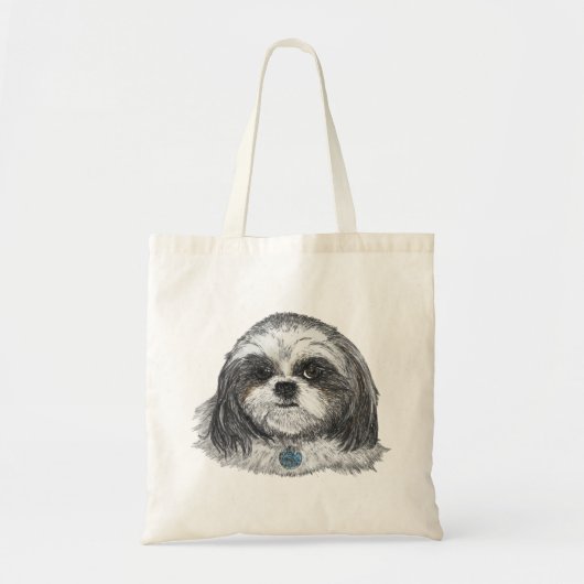 Tote Bag Chien Shih Tzu (Devant)