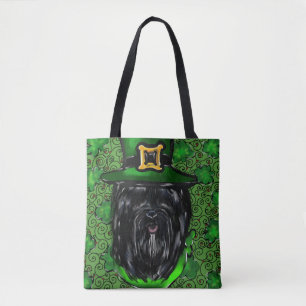 Tote Bag Chien Soie de La Havane