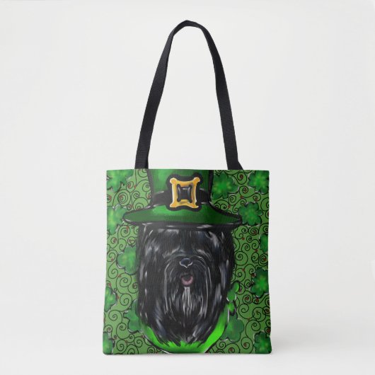 Tote Bag Chien Soie de La Havane (Devant)