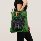 Tote Bag Chien Soie de La Havane (De près)