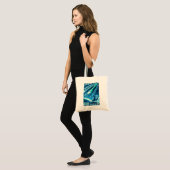 Tote Bag Chien soviétique de l'espace (Devant (modèle))