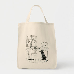 Tote Bag Chien vieillissant