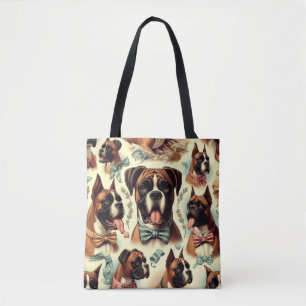 Tote Bag Chien vintage sans soudure