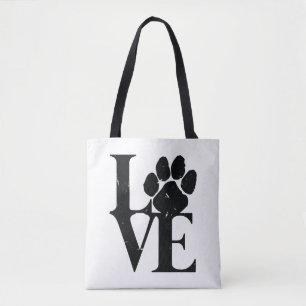 Tote Bag Chiens Aiment Chiens