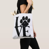 Tote Bag Chiens Aiment Chiens (De près)