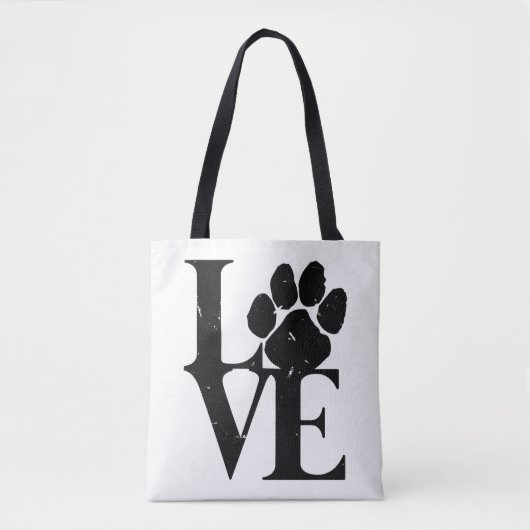 Tote Bag Chiens Aiment Chiens (Devant)