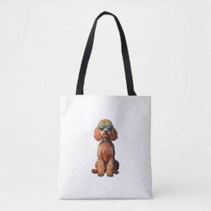 Tote Bag Chiens Amoureux des animaux de canicules amusants 