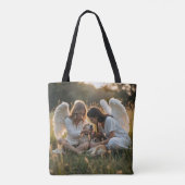 Tote Bag Chiens au Ciel (Dos)