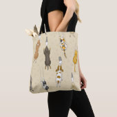 Tote Bag Chiens autorisés (De près)