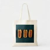 Tote Bag Chiens chauds et fusils (Devant)