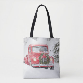 Tote Bag Chiens dans un camion
