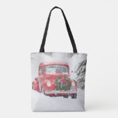 Tote Bag Chiens dans un camion (Dos)
