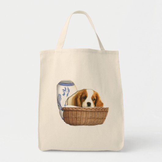 Tote Bag Chiens de chiots (Devant)