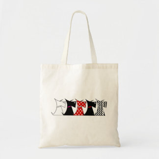 Tote Bag Chiens de Scottie
