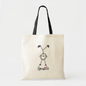 Tote Bag Chiffre de base T-shirts et cadeaux de bâton de (Devant)